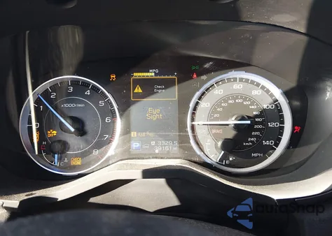 2021 Subaru Ascent Touring z USA, uszkodzony, nr VIN 4S4WMARD4M3424226